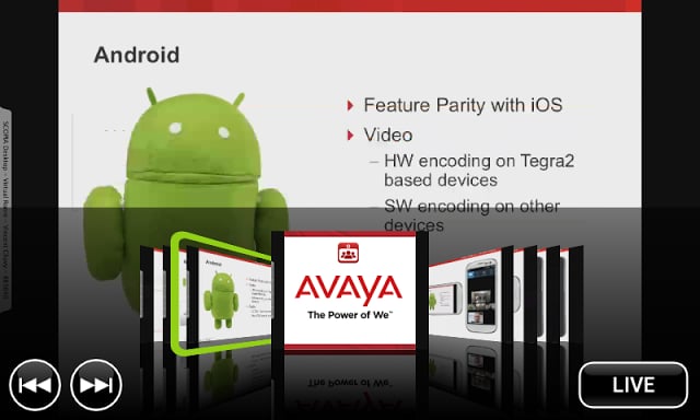 Avaya Scopia Mobile截图3