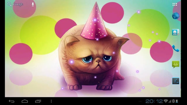 MRFarts Wallpapers-Birthday kitty截图2