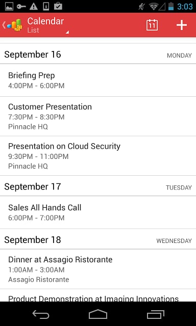 Oracle Sales Cloud Mobile截图1
