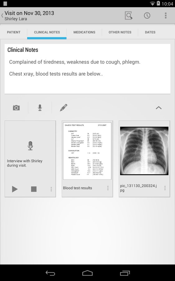 Doctor Patient Medical Records截图11