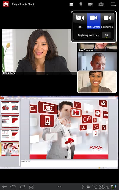 Avaya Scopia Mobile截图11