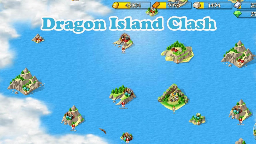 dragon island clash截图2