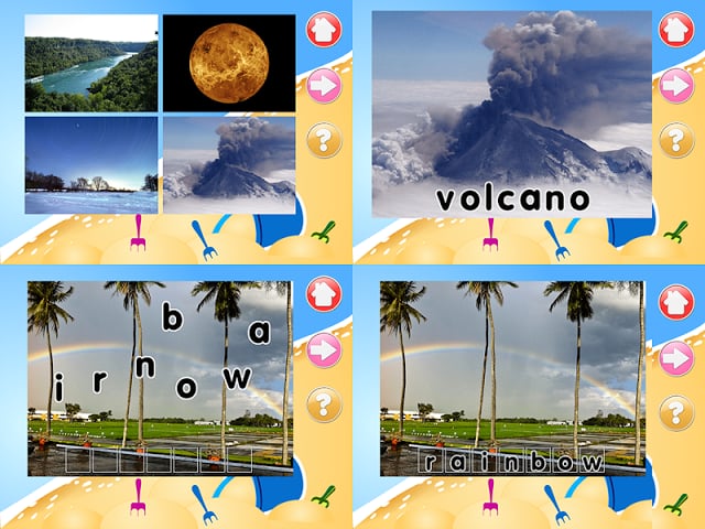 ABC Nature Flashcard Write截图10