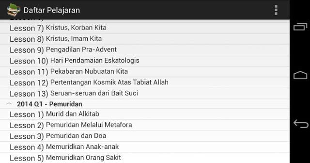 GMAHK - Sekolah Sabat截图6