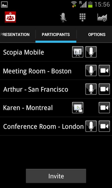 Avaya Scopia Mobile截图10