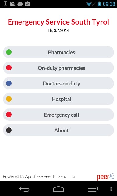 Emergency medical Southtyrol截图2