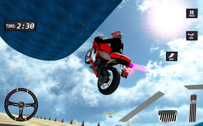 GT Motorbike:Crazy Rider 2017截图3