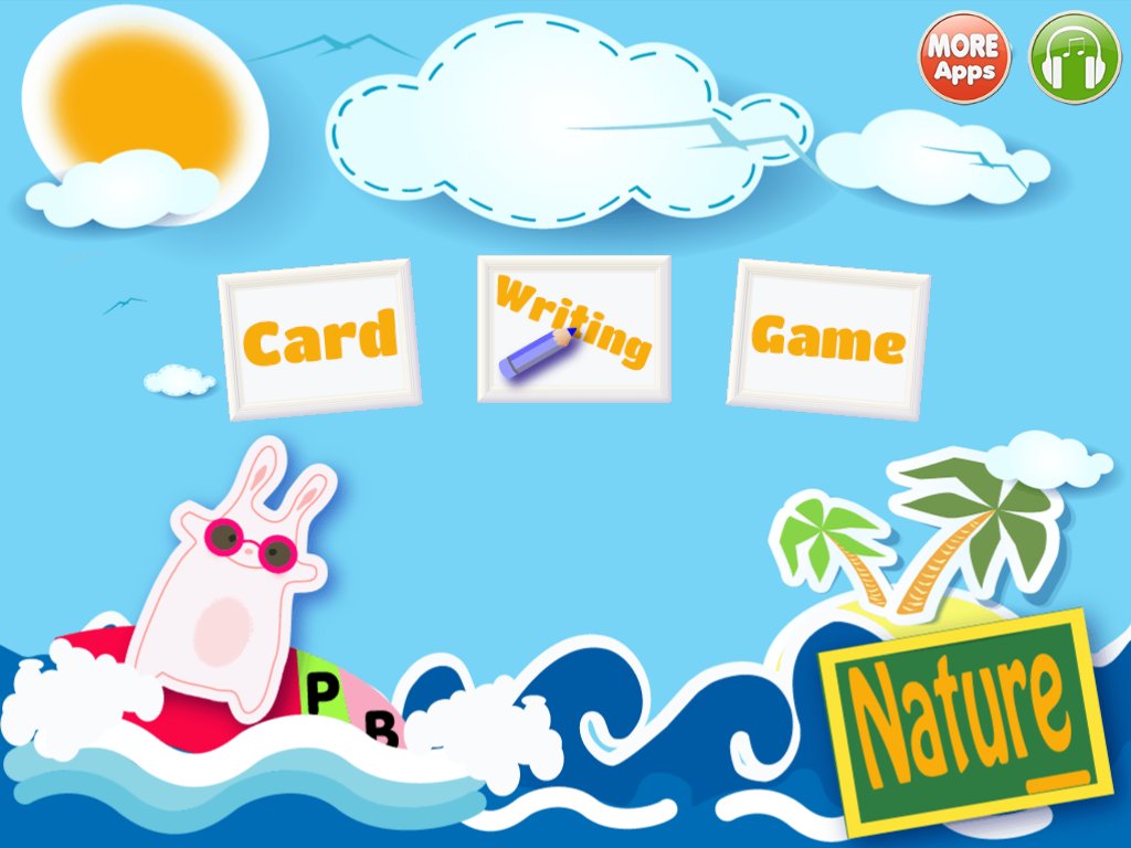 ABC Nature Flashcard Write截图5