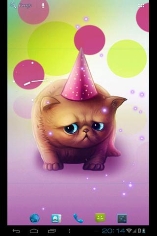 MRFarts Wallpapers-Birthday kitty截图3