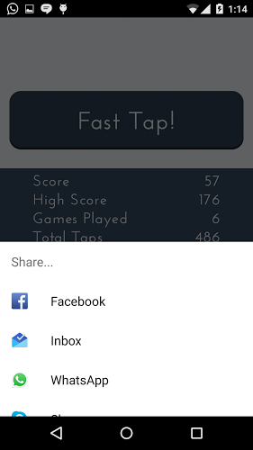 狂点:Fast Tap!截图4