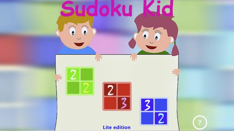 Sudoku Kid Lite截图1