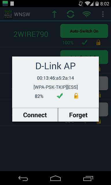 WiFi网络切换截图7