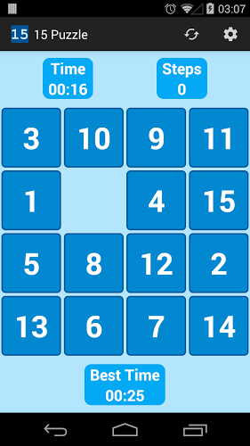 15谜题:15 Puzzle截图2
