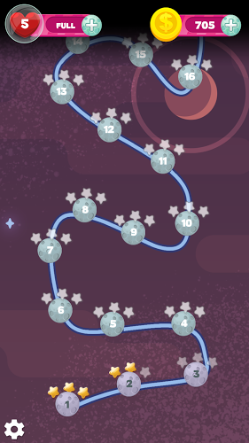 太空泡泡:Space Pop截图2