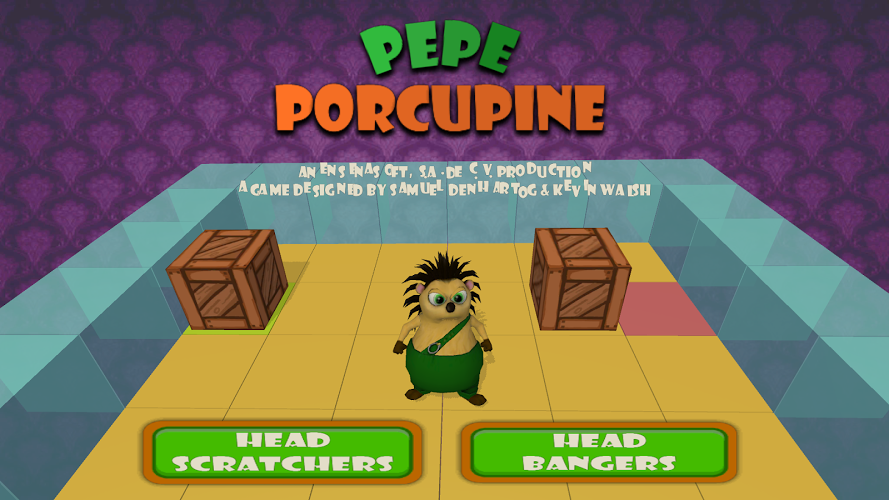 Pepe Porcupine截图1