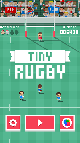 小小橄榄球:Tiny Rugby截图5