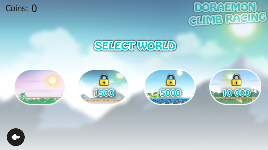 Doramon Climb Racing截图2