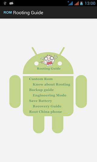 Android Rooting截图1