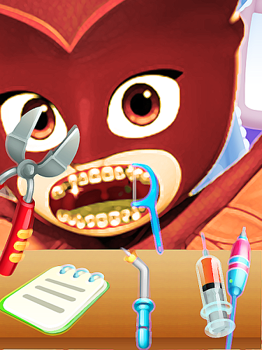 Super Boys - Dentist Masks !截图2