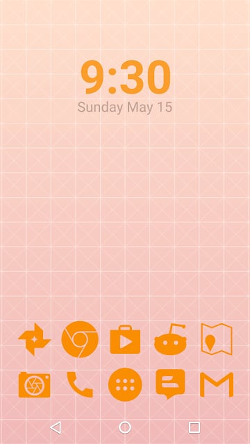 Stamped Orange截图4