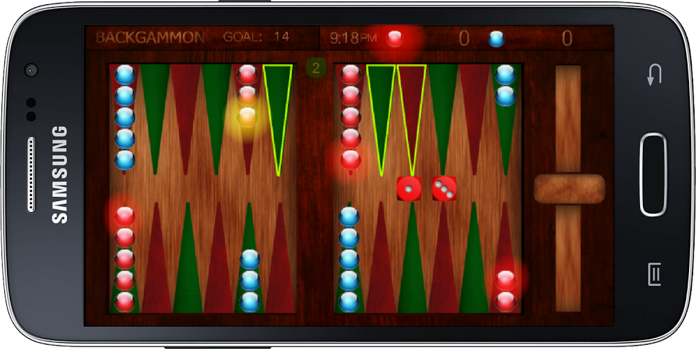 Backgammon orient截图2