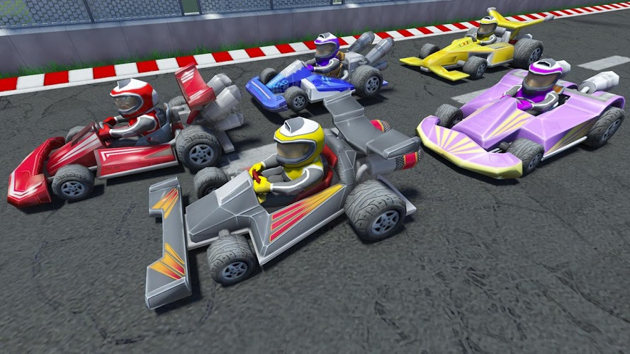 卡丁车冲刺:Go Karts Race截图3