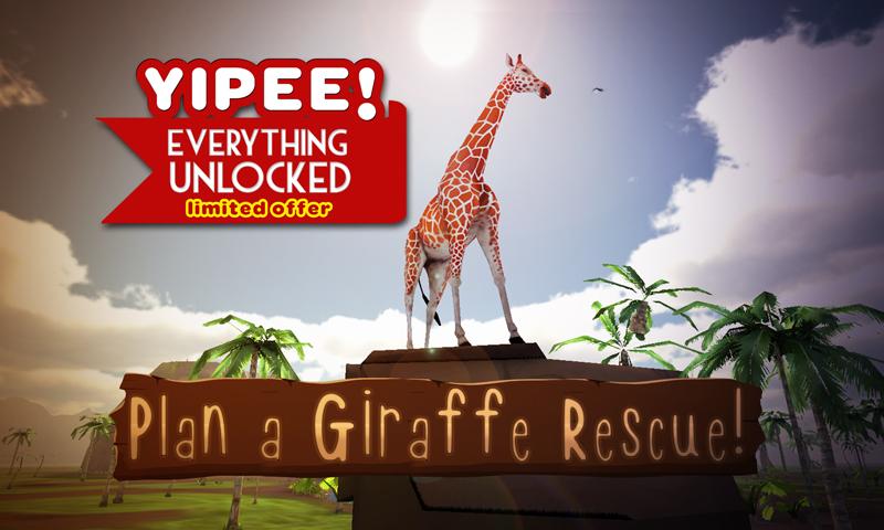 Giraffe Simulator 3D Wildlife截图2