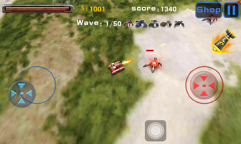 坦克大战3D:Tank World War 3D截图2