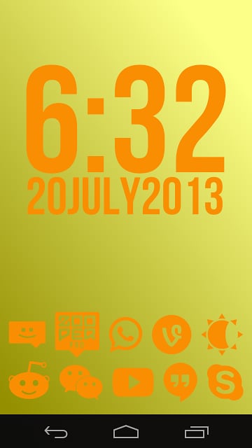 Stamped Orange截图2