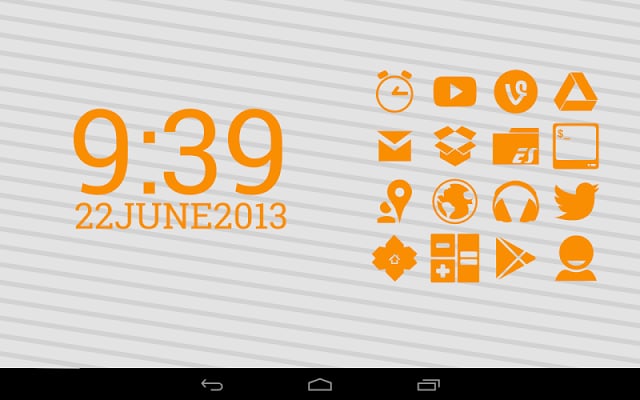 Stamped Orange截图1