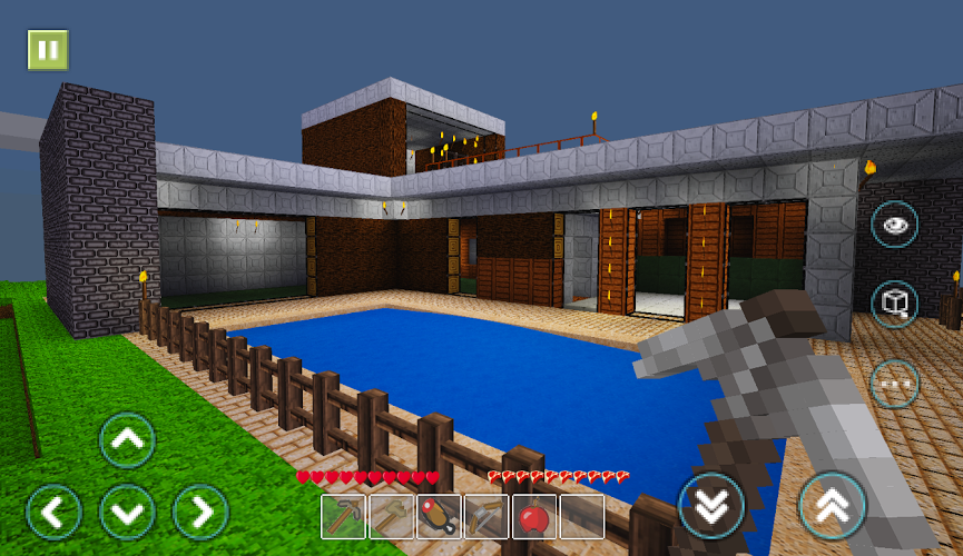 Build Craft Exploration截图3