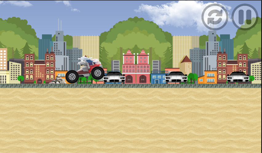 Adventure Truck Town Monster截图4