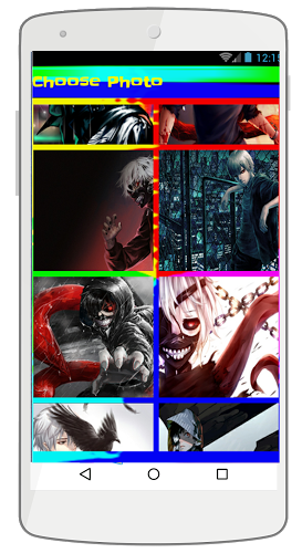 Anime Puzzle Ghoul截图3