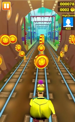 SubWay Surf Run截图1