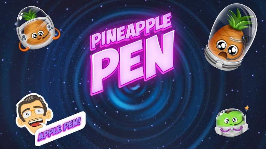 Pineapple Pen 菠萝笔截图1