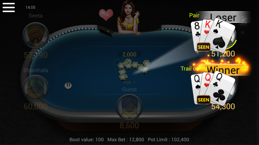 Teen Patti Offline截图5