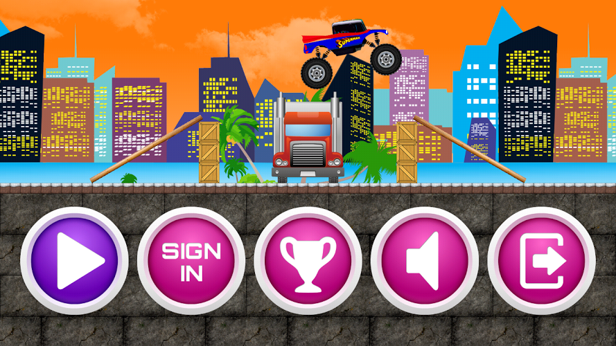 Monster Truck For Kid截图1