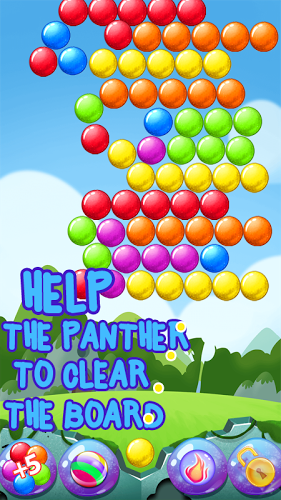 Bubble Panther截图2