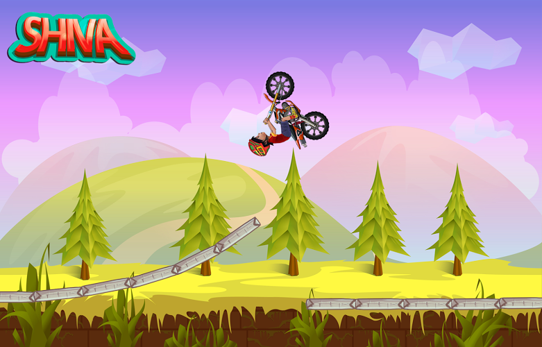 Shiva Moto Cycle Game截图4