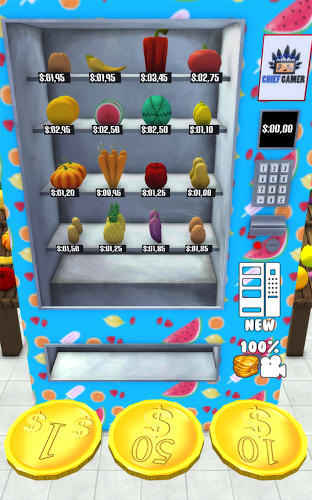 Healthy Fruit Vending Machine截图3