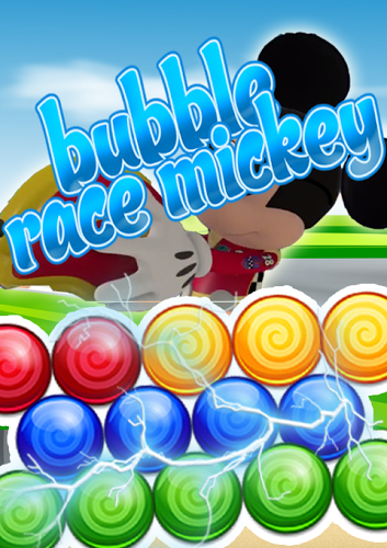 Bubble Roadsters of Mickey截图1