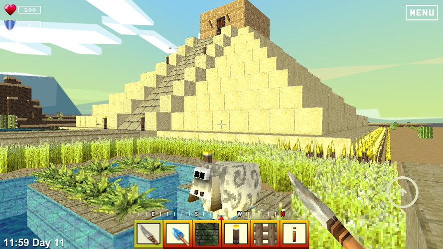 Desert Craft: Savanna截图2