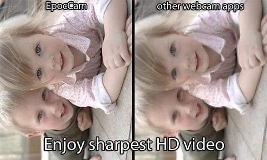 EpocCam - Wireless HD webcam截图3