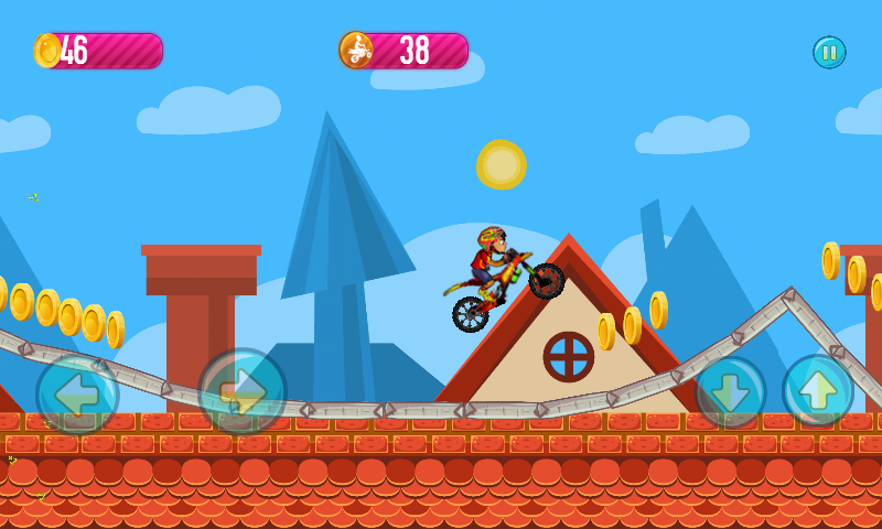 Game Shiva Bicycle Adventure截图5