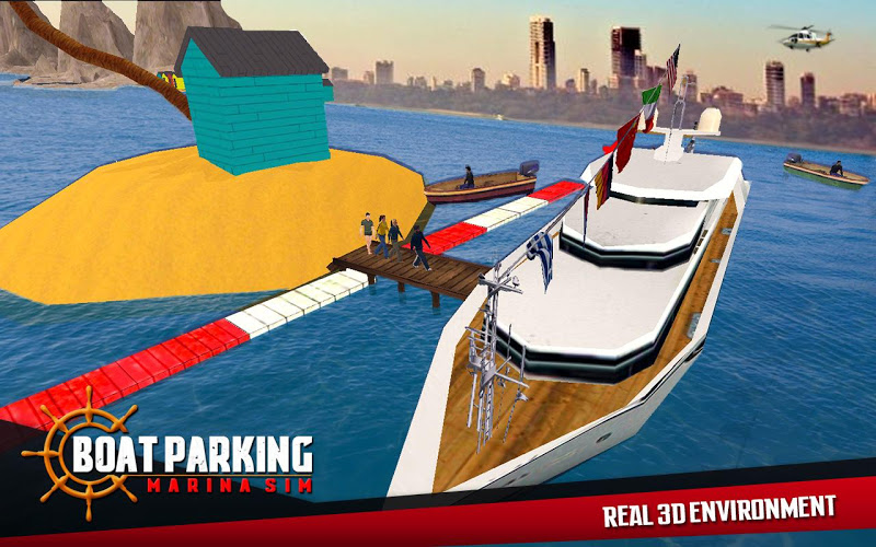 Boat Parking Marina 3D截图4