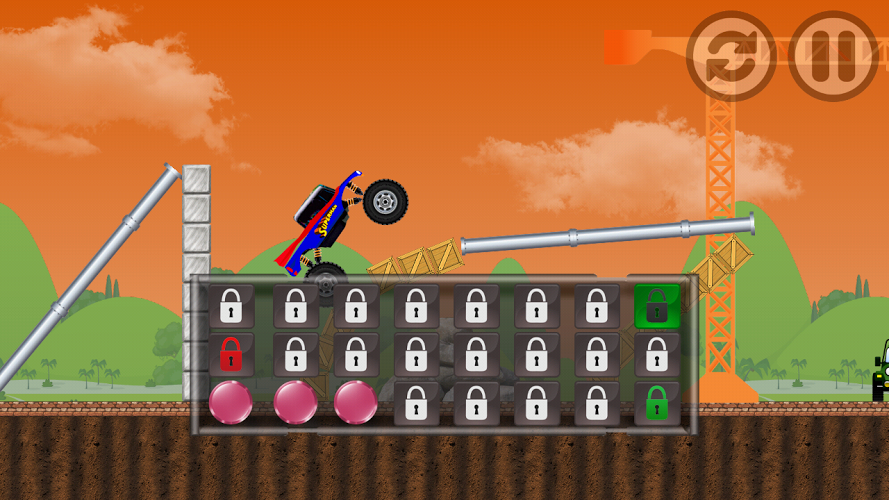 Monster Truck For Kid截图3