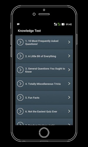 Knowledge of Everything - Test截图1