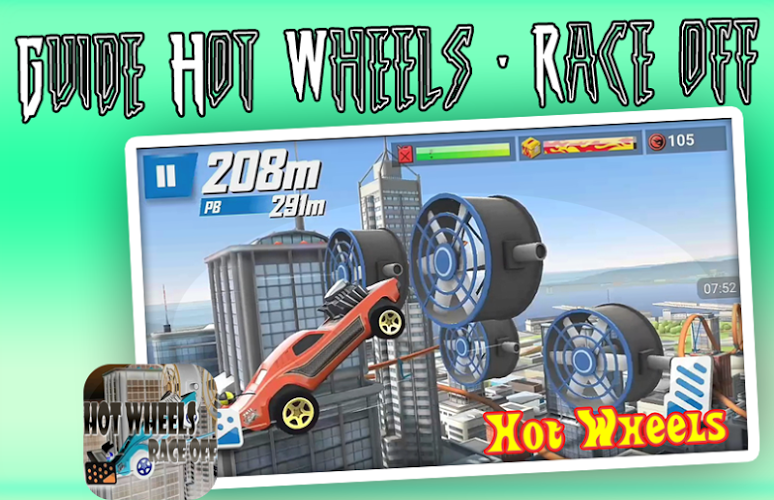 Guides For Hot Wheels Race Off截图3