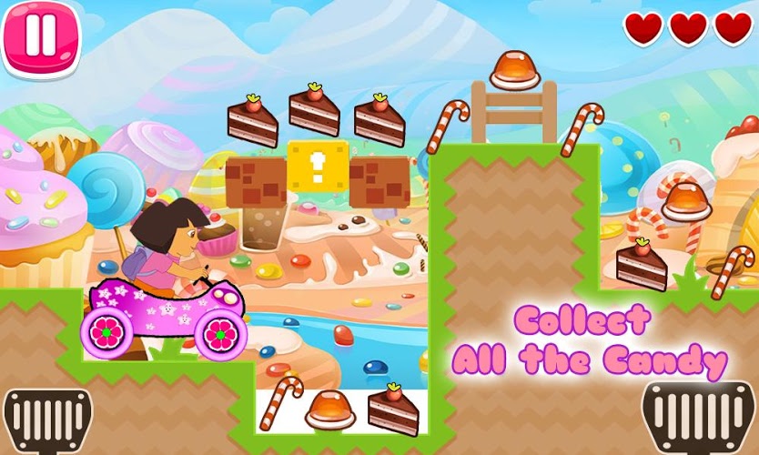 Little dora Candy land game截图5