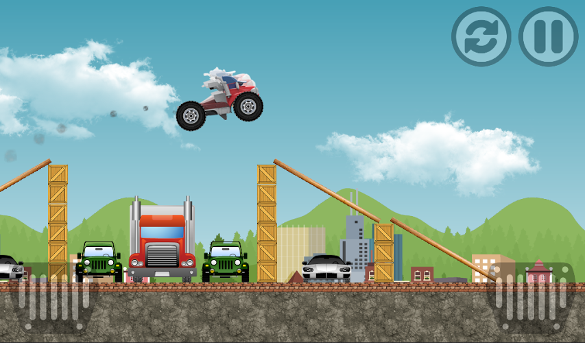 Adventure Truck Town Monster截图3